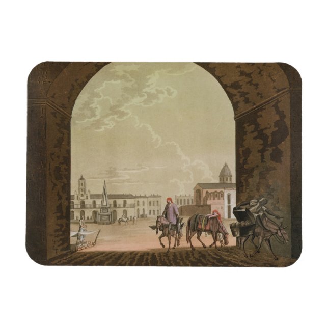 Plaza de Mayo, Buenos Aires, Argentina, från "Le C Magnet (Horisontell)