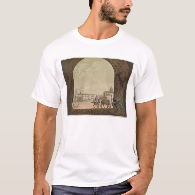 Plaza de Mayo Buenos Aires, Argentina, från 'Le C T-shirt (Framsida)