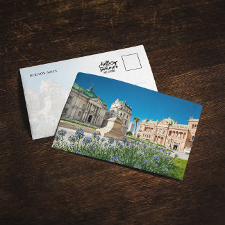 Plaza de Mayo Buenos Aires Argentina Postcard Inbjudningar