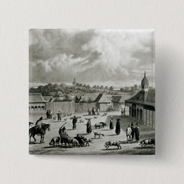 Plaza de San Carlos de Chiloe, 1835] Knapp (Framsida)