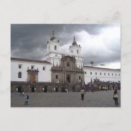 Plaza de San Francisco, Quito, Ecuador Vykort