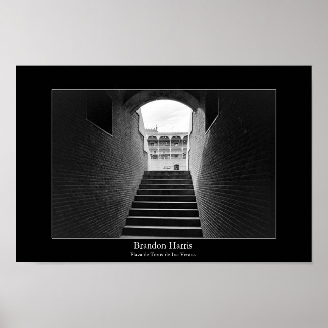 Plaza de Toros de Las Ventas Poster (Framsidan)