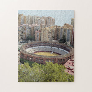 Plaza de Toros, Malaga, Spanien 3279 Pussel