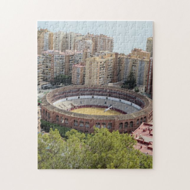 Plaza de Toros, Malaga, Spanien 3279 Pussel (Vertikal)