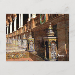 Plaza d'España Postcard Vykort