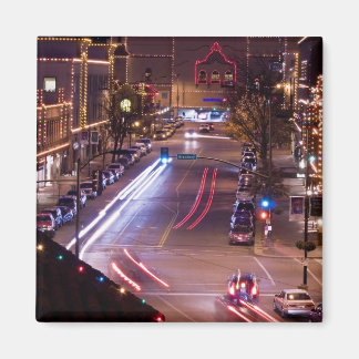 Plaza Evening vid jul Magnet