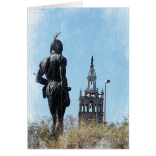 Plaza Hälsningskort