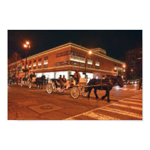 Plaza häst och vagn utflykter, Kansas City, Missou