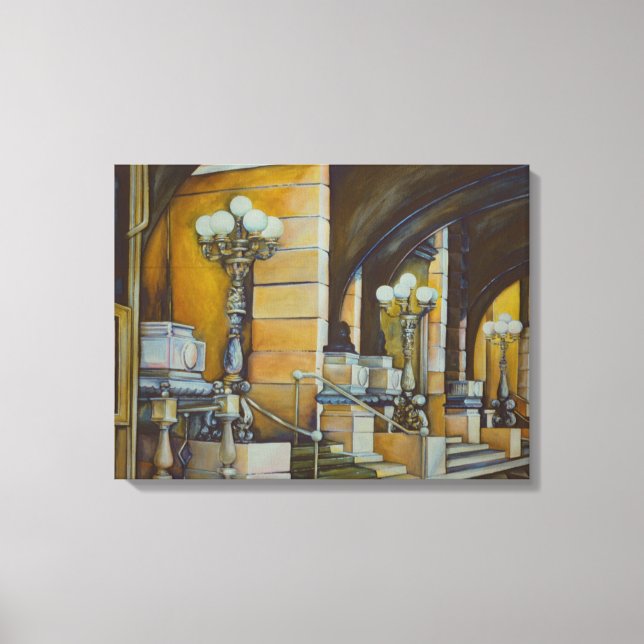 Plaza Hotel, New York City Canvastryck (Framsida)