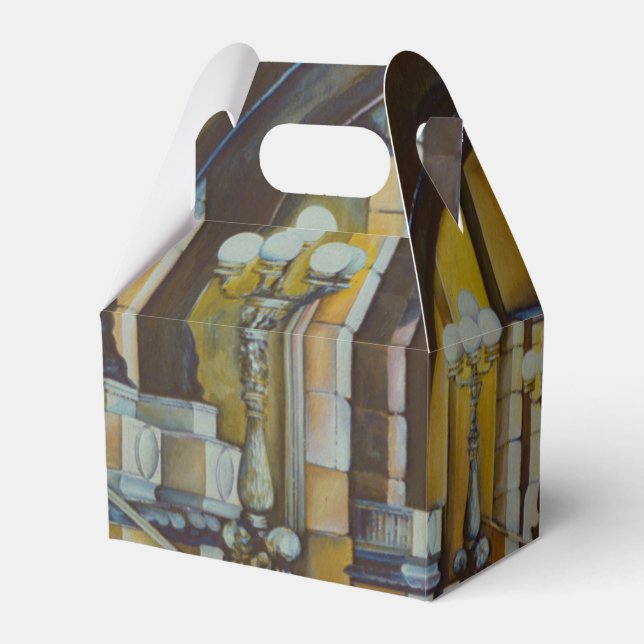 Plaza Hotel, New York City Presentaskar (Framsidan Sidan)