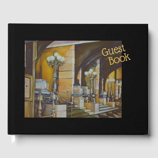 Plaza Hotel, NYC Gästböcker (Framsida)