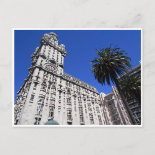 plaza independencia palacio salvo vykort