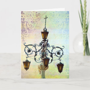 Plaza Light 4, födelsedag Kort