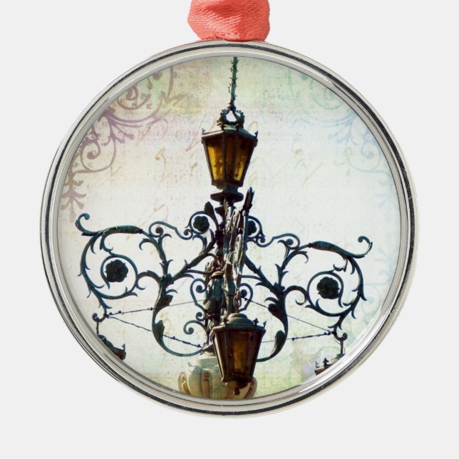 Plaza Light 4 Julgransprydnad Metall (Framsidan)