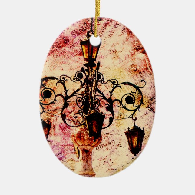 Plaza Light Julgransprydnad Keramik (Framsidan)