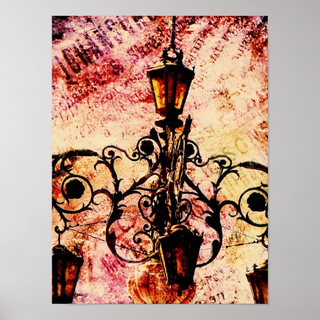 Plaza Light Poster (Framsidan)