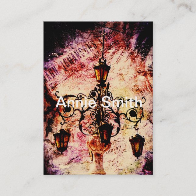 Plaza Light Visitkort (Framsida)