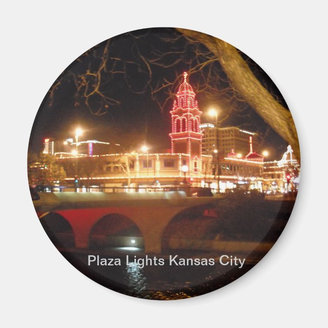 Plaza Ljus Magnet (Framsidan)