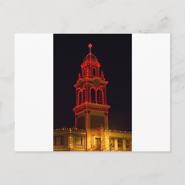 Plaza Ljus of Kansas City! Vykort (Framsida)