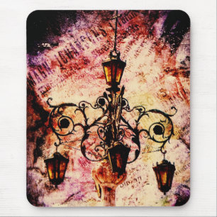 Plaza Ljus rosa Grunge Musmatta
