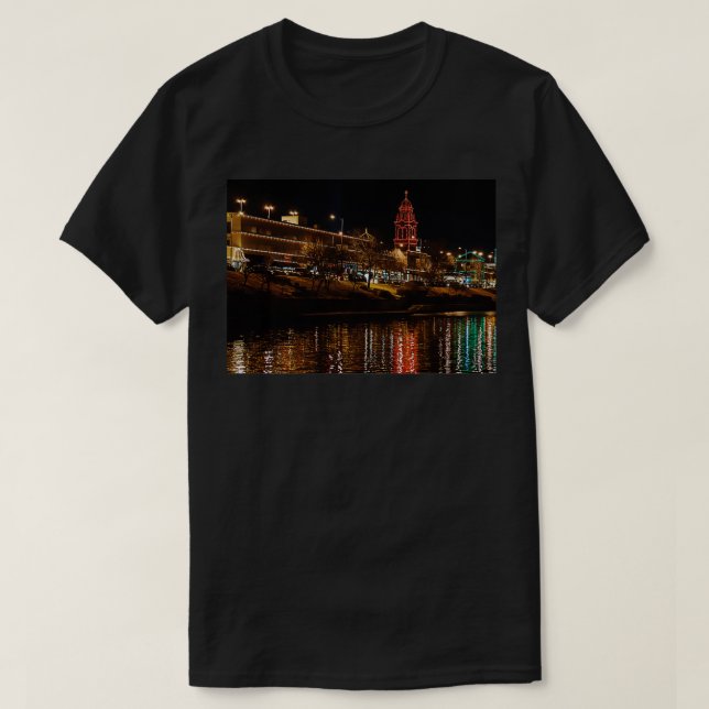 Plaza Ljus T Shirt (Design framsida)
