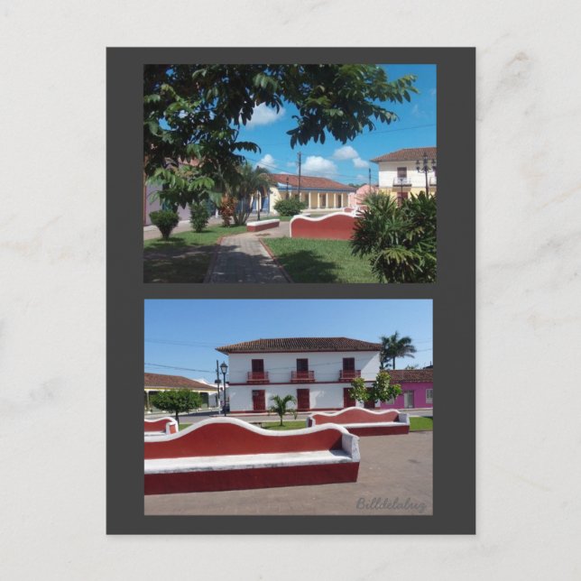 Plaza Marta Vykort (Framsida)