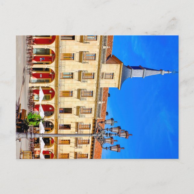 Plaza Mayor Helg Vykort (Framsida)