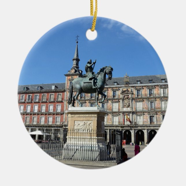 Plaza Mayor, Madrid Ornament (Framsidan)