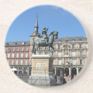 Plaza Mayor, Madrid Underlägg Sandsten