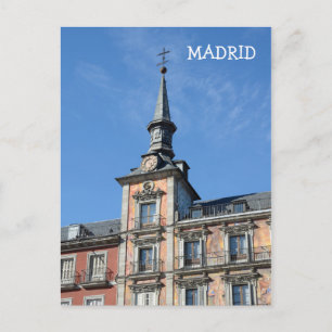 Plaza Mayor, Madridvykort Vykort