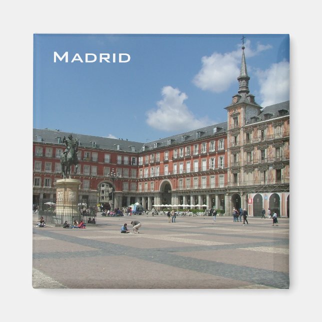 Plaza Mayor Magnet (Framsidan)