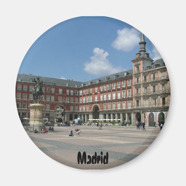 Plaza Mayor Magnet (Framsidan)