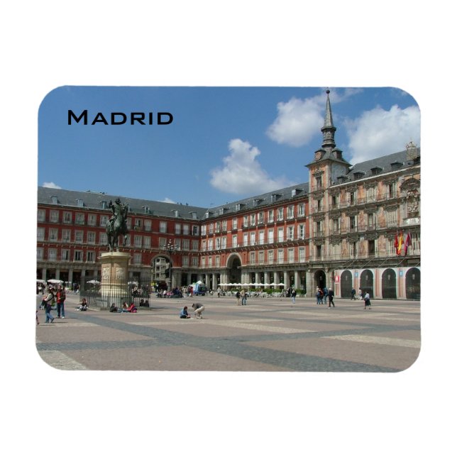 Plaza Mayor Magnet (Horisontell)