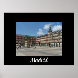 Plaza Mayor Poster