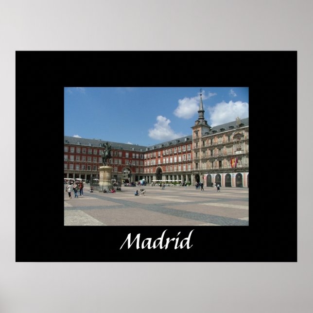 Plaza Mayor Poster (Framsidan)
