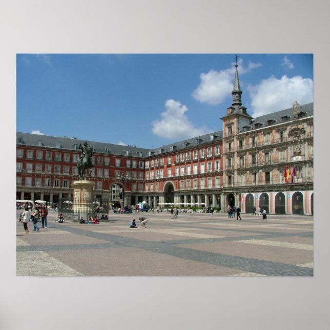 Plaza Mayor Poster (Framsidan)