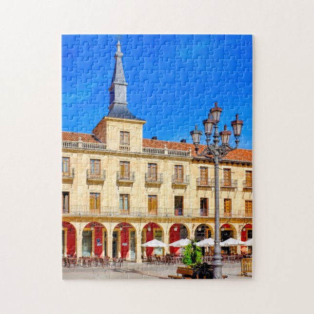 Plaza Mayor Pussel (Vertikal)