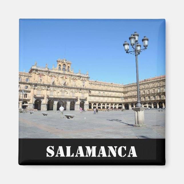 Plaza Mayor, Salamanca Magnet (Framsidan)