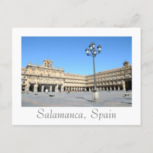 Plaza Mayor, Salamanca Vykort