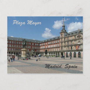 Plaza Mayor Vykort