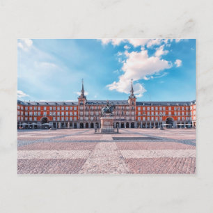 Plaza Mayor Vykort