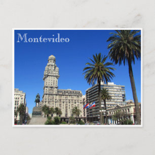 plaza palacio salvo vykort