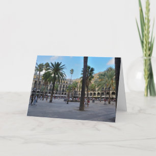 Plaza Real Card Kort