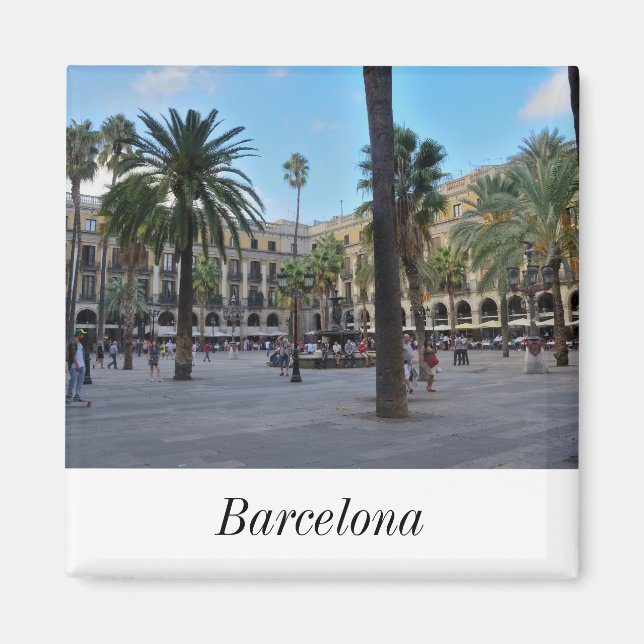 Plaza Real Magnet (Framsidan)