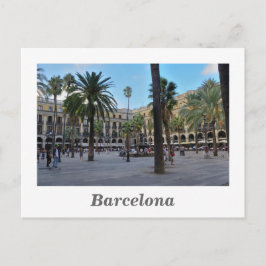 Plaza Real-vykort Vykort