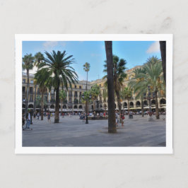 Plaza Real-vykort Vykort