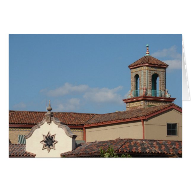 Plaza Roofta Hälsningskort (Framsidan Horizontal)