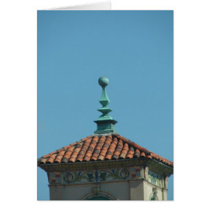 Plaza Rooftop Hälsningskort