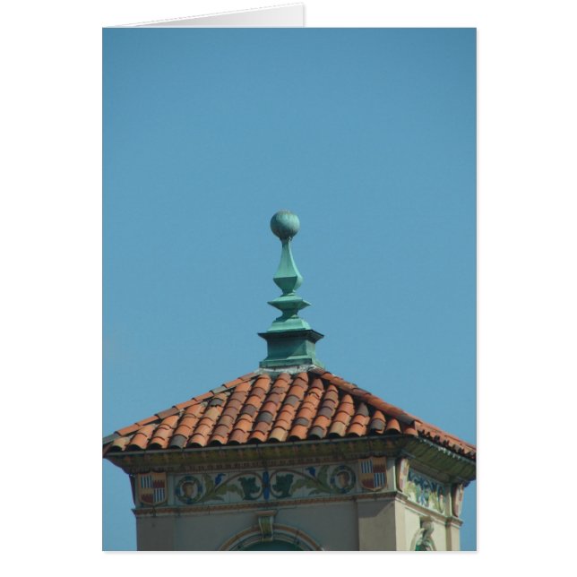 Plaza Rooftop Hälsningskort (Framsidan)