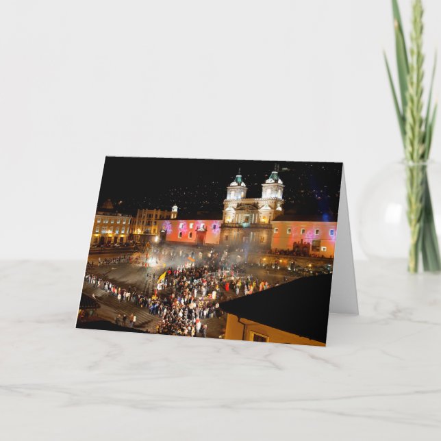 Plaza San Francisco Kort (Framsida)